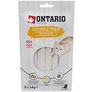 Ontario lick chicken + multivitamin 5 × 14 g - Cat Treats