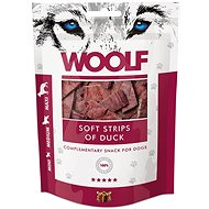Woolf Soft Strips of Duck 100 g - Dog Treats