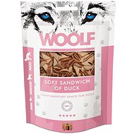 Woolf Soft Sandwich of Duck 100 g - Dog Treats