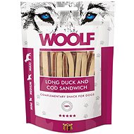 Woolf Soft Duck and Pollock Sandwich LONG 100 g - Dog Treats
