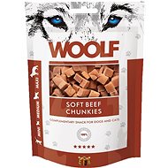 Woolf Beef Chunkies 100 g - Dog Treats