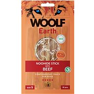 Woolf Earth Noohide S Beef 90 g - Dog Treats