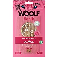 Woolf Earth Noohide S Salmon 90 g - Dog Treats