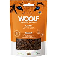 Woolf Soft Cubes - Turkey/turkey 100 g - Dog Treats