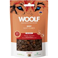 Woolf Soft Cubes - Beef 100 g - Dog Treats