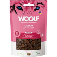 Woolf Soft Cubes - Salmon 100 g - Dog Treats