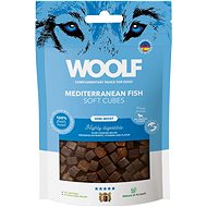 Woolf Soft Cubes - Mediteranean Fish 100 g - Dog Treats