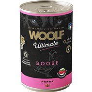 Woolf Ultimate canned goose with raspberries 400 g - Canned Dog Food
