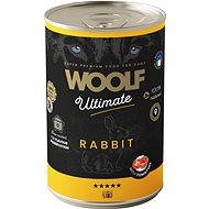 Woolf Ultimate Canned Rabbit with tomatoes 400 g - Canned Dog Food