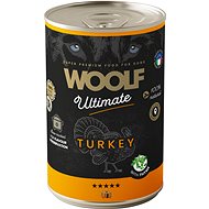 Woolf Ultimate canned turkey with thyme 400 g - Canned Dog Food