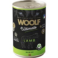 Woolf Ultimate canned lamb with rosemary 400 g - Canned Dog Food