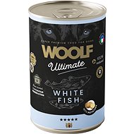 Woolf Ultimate canned White fish with potatoes 400 g - Canned Dog Food