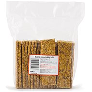 Sokol Falco Dried turkey meat slices 500 g - Dog Jerky
