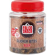 Sokol Falco Clicker Bites training treats beef 130 g - Dog Jerky