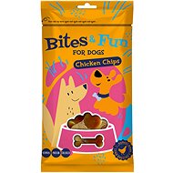 Akinu Bites&Fun Chicken chips 85 g - Dog Treats