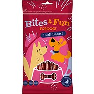 Akinu Bites&Fun Duck breast 85 g - Dog Treats