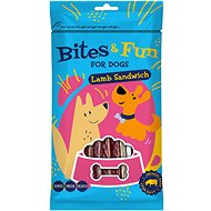 Akinu Bites&Fun Lamb sandwich 85 g - Dog Treats