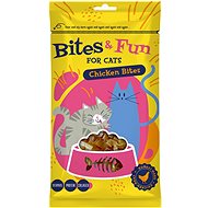 Akinu Bites&Fun Chicken pieces 60 g - Cat Treats
