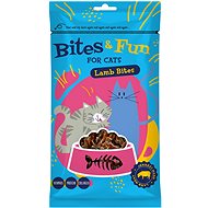 Akinu Bites&Fun Lamb pieces 60 g - Cat Treats