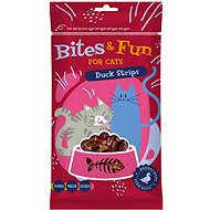 Akinu Bites&Fun Duck Strips 60 g - Cat Treats