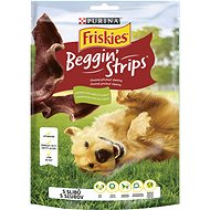Friskies Beggin Strips dog treats, bacon 120g - Dog Treats