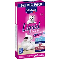 Vitakraft Liquid Snack multipack 16 × 15 g - Cat Treats