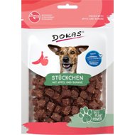 Dokas Pieces with apple and banana 105 g - Dog Treats