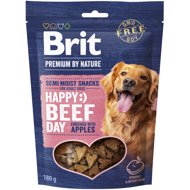 Brit Premium by Nature Dog Semi-moist Snacks Beef with Apples 180 g - Dog Treats