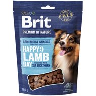 Brit Premium by Nature Dog Semi-moist Snacks Lamb with Sea Buckthorn 180 g - Dog Treats