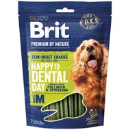 Brit Premium by Nature Dog Dental Snacks M - Dog Treats