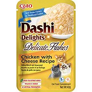 Ciao Dashi Delights Deli Flakes Chicken & Cheese 40 g - Cat Food Pouch