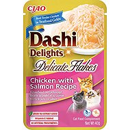 Ciao Dashi Delights Deli Flakes Chicken & Salmon 40 g - Cat Food Pouch