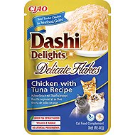 Ciao Dashi Delights Deli Flakes Chicken & Tuna 40 g - Cat Food Pouch