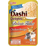 Ciao Dashi Delights Deli Flakes Chicken 40 g - Cat Food Pouch