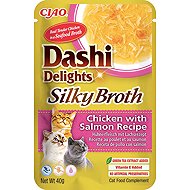 Ciao Dashi Delights Silky Broth Chicken & Salmon 40 g - Cat Food Pouch