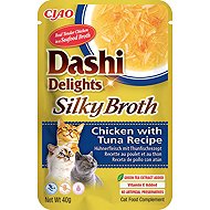 Ciao Dashi Delights Silky Broth Chicken & Tuna 40 g - Cat Food Pouch