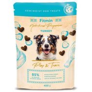 Fitmin Play and Train turkey training treat 400 g - Dog Treats