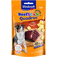 Vitakraft delicacy Beef Stick® Quadros cheese 70 g - Dog Treats