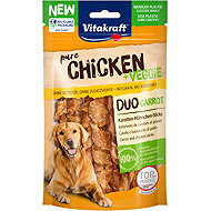 Vitakraft Chicken Duo Veggie chicken with carrots 80 g - Dog Treats