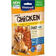 Vitakraft Chicken Duo chicken with fish 80 g - Dog Treats