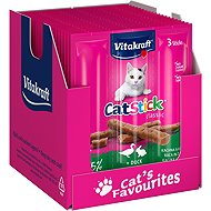 Vitakraft Cat Stick rabbit and duck 20 × 18 g - Cat Treats