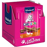 Vitakraft Cat Stick turkey and lamb 20 × 18 g - Cat Treats
