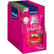Vitakraft Crispy Crunch duck and choke 8 × 60 g - Cat Treats