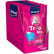 Vitakraft Trio fish mix 8 × 60 g - Cat Treats