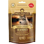 Wolfsblut Dog Cracker Wild Duck duck biscuits 70 g - Dog Treats