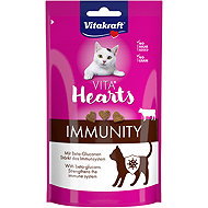 Vitakraft Vita Hearts Immunity beef 3 × 40 g - Cat Treats