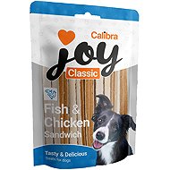 Calibra Joy Dog Classic Fish & Chicken Sandwich 250 g - Dog Treats