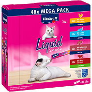 Vitakraft Liquid Snack Mega pack 48 pcs - Cat Treats