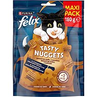Felix Tasty Nuggets cat treats chicken, duck 180 g - Cat Treats