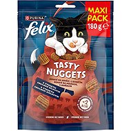 Felix Tasty Nuggets cat treats beef, lamb 180 g - Cat Treats